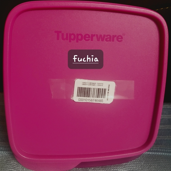 Tupperware LunchIt 3 Pc Set RHUBARB IS ONLY COLOR LEFT - Picture 4 of 10